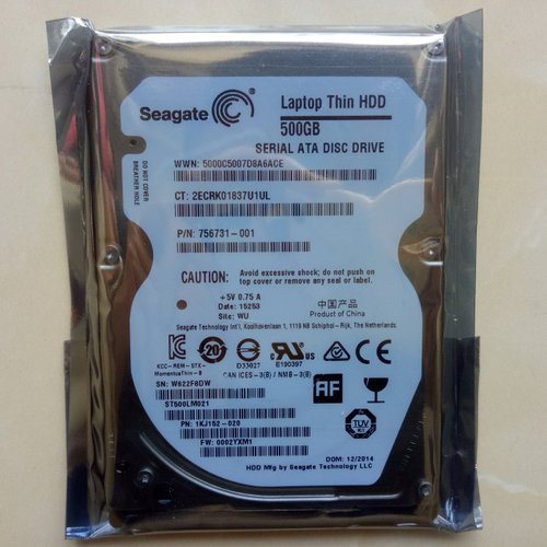全新原装HGST日立笔记本电脑硬盘，可15天无理由退货，产品包邮并购买退运保险！2.5寸500G笔记本电脑硬盘，7MM单碟薄盘，7200转速32M缓存，SATA3代接口（兼容SATA1和SATA2）。性价比非常高。型号：ST500LM021