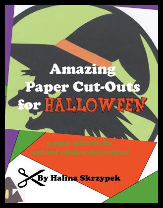 【预售】amazing paper cut outs for halloween