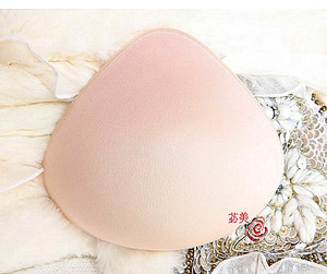 术后假胸 定型三角海棉义乳 乳腺术后义乳文胸假胸 假乳房假体