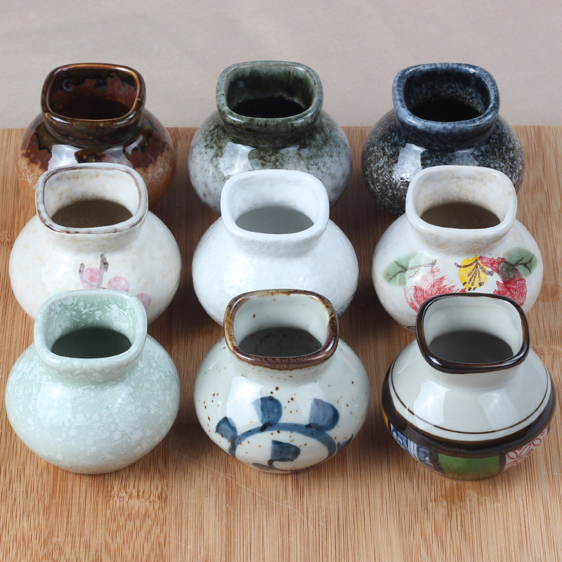 Ceramic Toothpick Holder Toothpick cup Japanese Retro Caster Spice jars originality vase Flower potin the Tableware , Tableware , Bottle/Tank  category - from Buy2taobao.com to provide professional Taobao agent buy service