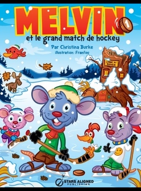 【预售】Melvin Et Le Grand Match de Hockey