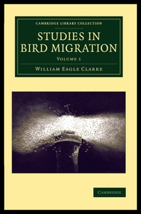 【预售】Studies in Bird Migration: Volume 1