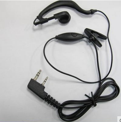 宝锋BF-888s 5R 对讲机耳机K口耳麦健伍口通用音质好耐用促销包邮