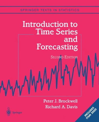 【预售】Introduction to Time Series and Forecasting