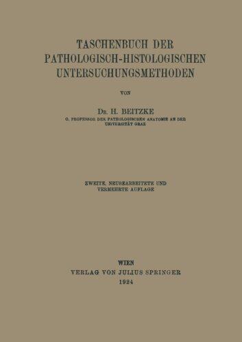 【预订】Taschenbuch Der Pathologisch-Histolo...