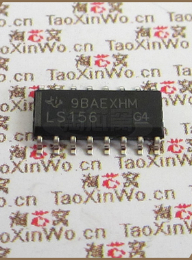 100%全新进口原装 TI/德州仪器 SN74LS156D SOP16