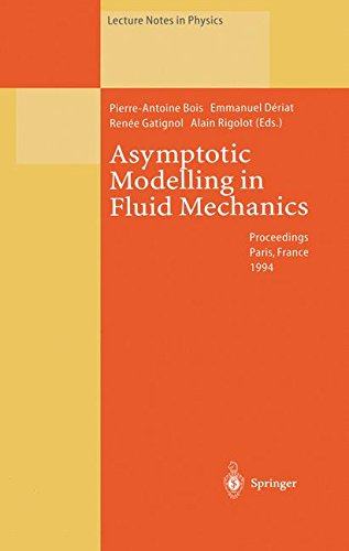 【预订】asymptotic modelling in fluid mechan.