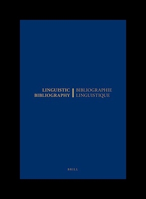 【预售】Bibliographie Linguistique de L'Anna(c)E 1989/Lin