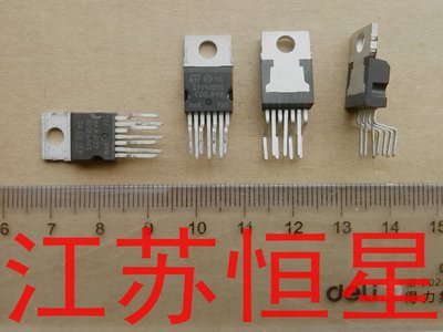 拆机 原装  STV9302B   场扫描集成块