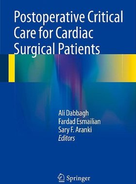 【预订】Postoperative Critical Care for Card...