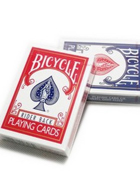 默默纸牌bicycle 808 deck美国蓝标单车牌Ohio产红蓝一对出售