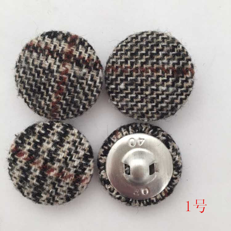 布包扣子纽扣 图片色 羊绒布包扣羊呢扣大衣扣 风衣扣 格子扣
