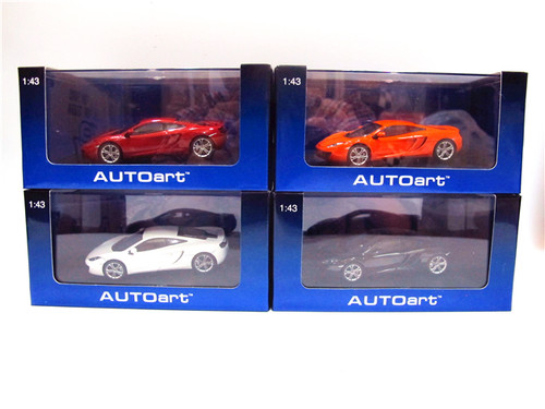 迈凯伦汽车模型AUTOART/奥图亚