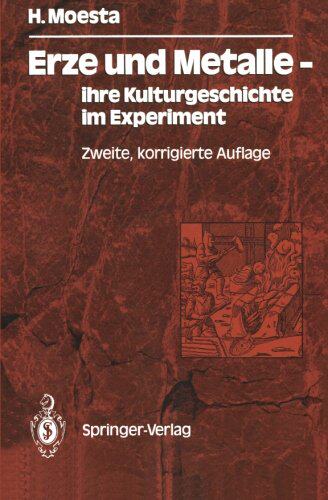 【预订】Erze Und Metalle Ihre Kulturgeschich...