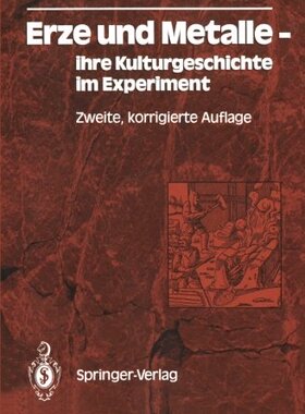【预订】Erze Und Metalle Ihre Kulturgeschich...