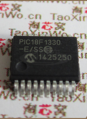 【原装】PIC18F1330-E/SS MICROCHIP SSOP20封装MCU芯片 配单