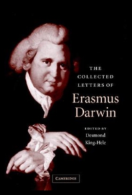 【预售】The Collected Letters of Erasmus Darwin