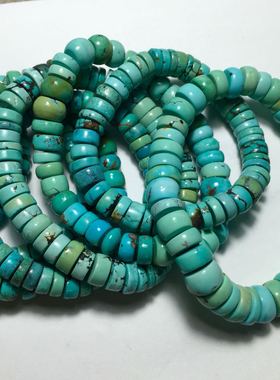 天然绿松石原矿原石一物一图单圈