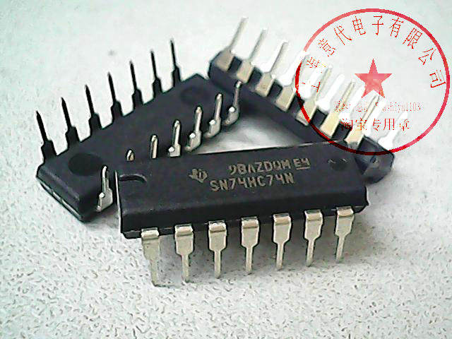 SN74HC74N  TI   74HC74【进口原装】赛格G332室实体店 现货