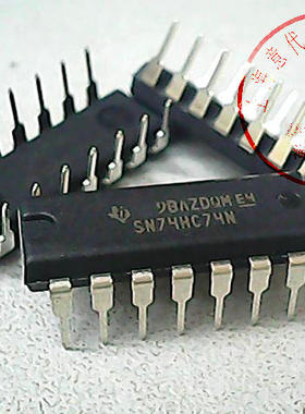 SN74HC74N  TI   74HC74【进口原装】赛格G332室实体店 现货