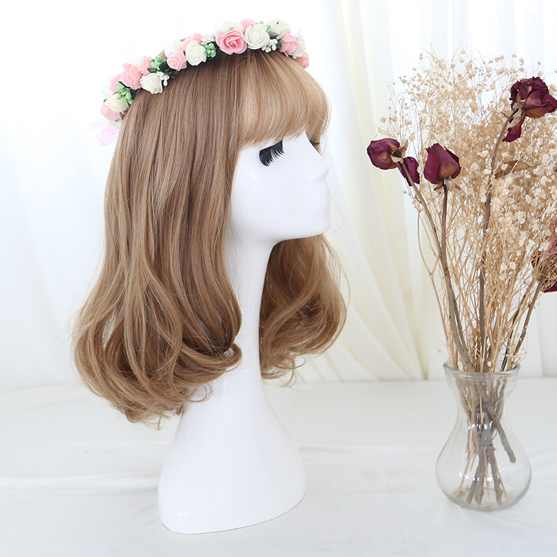 Perruque cheveux courts - Ref 2609623 Image 1