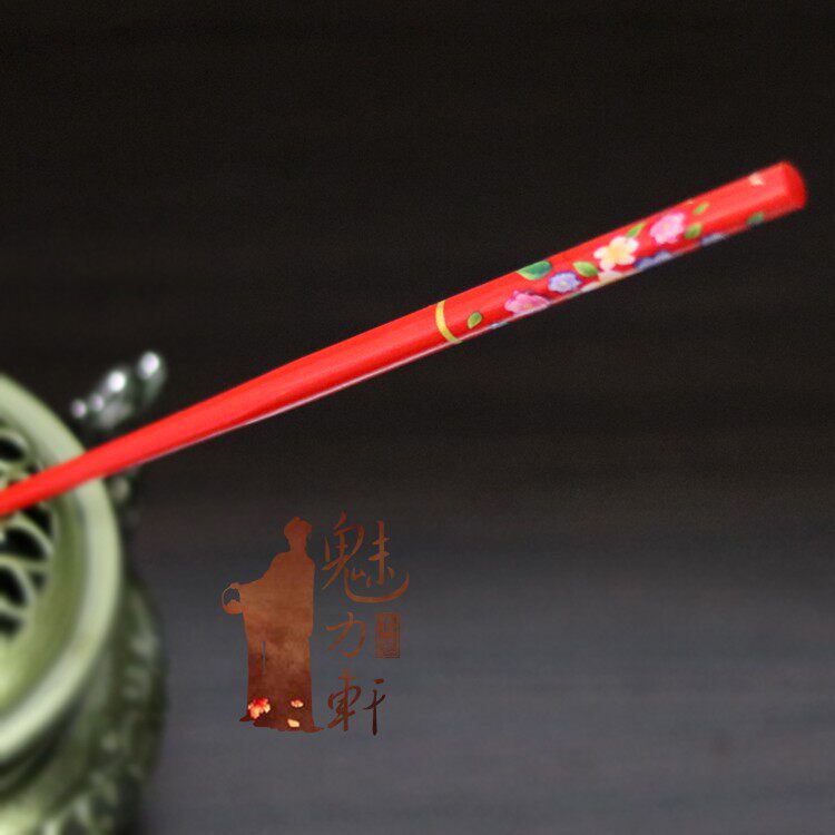 魅力轩古装精品发簪古装筷子装饰发簪/韩服和服发簪东方不败头饰