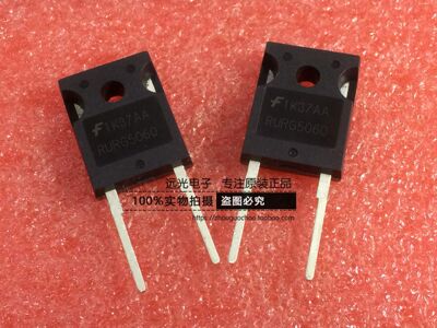 RURG5060快恢复二极管仙童TO-247