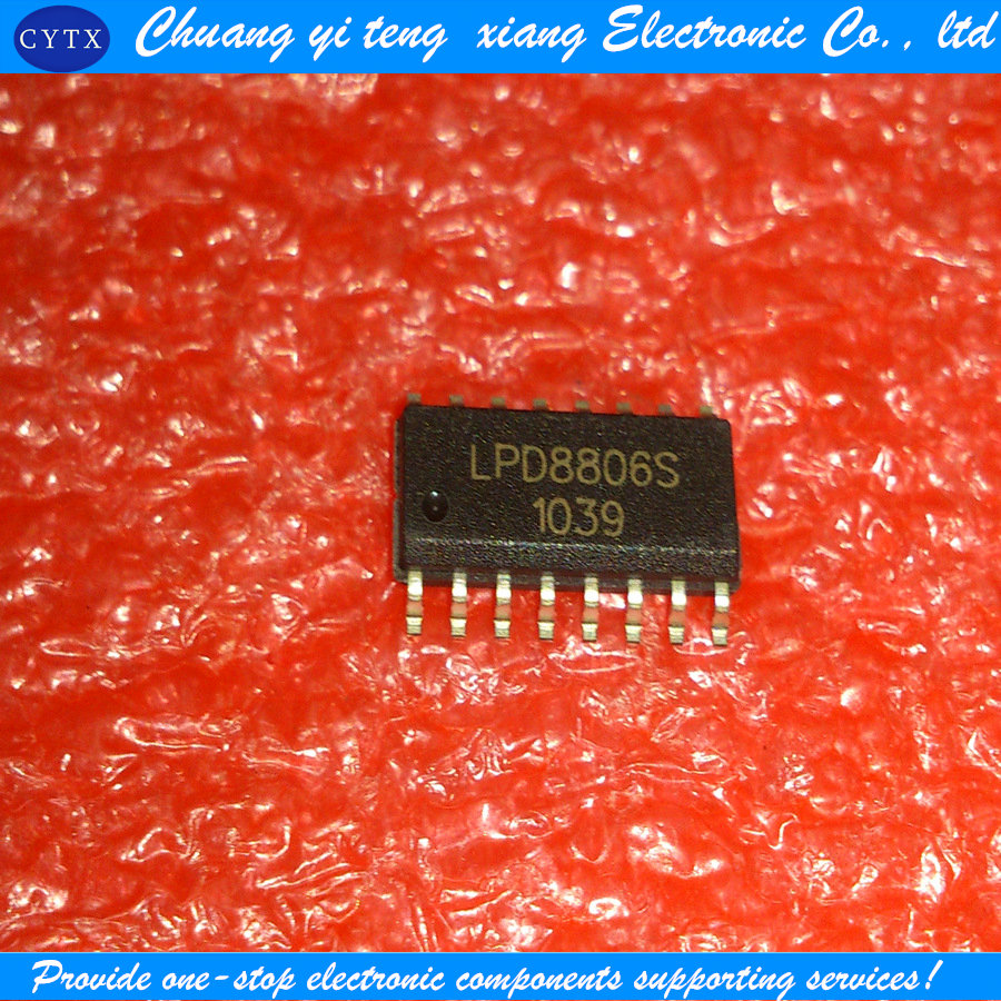 创亿腾翔‖LPD8806S贴片SOP16