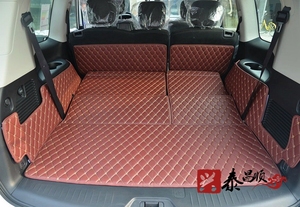 04-12-19款途乐Y62/Y61后备箱垫改装新途乐全包围后备箱垫尾箱垫