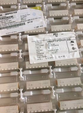 FCI背板连接器 HM2P70PDN281N9  154Pin B22 2mm 110+44 公座接口