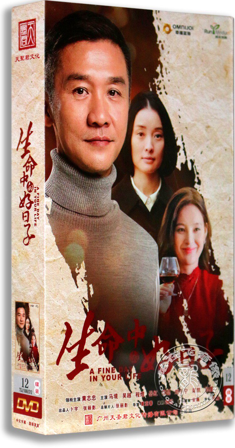 正版电视剧 生命中的好日子 高清12DVD 精装版40集 黄志忠 吴越