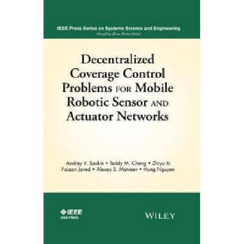 【预订】Decentralized Coverage Control Probl...