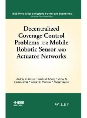 【预订】Decentralized Coverage Control Probl...