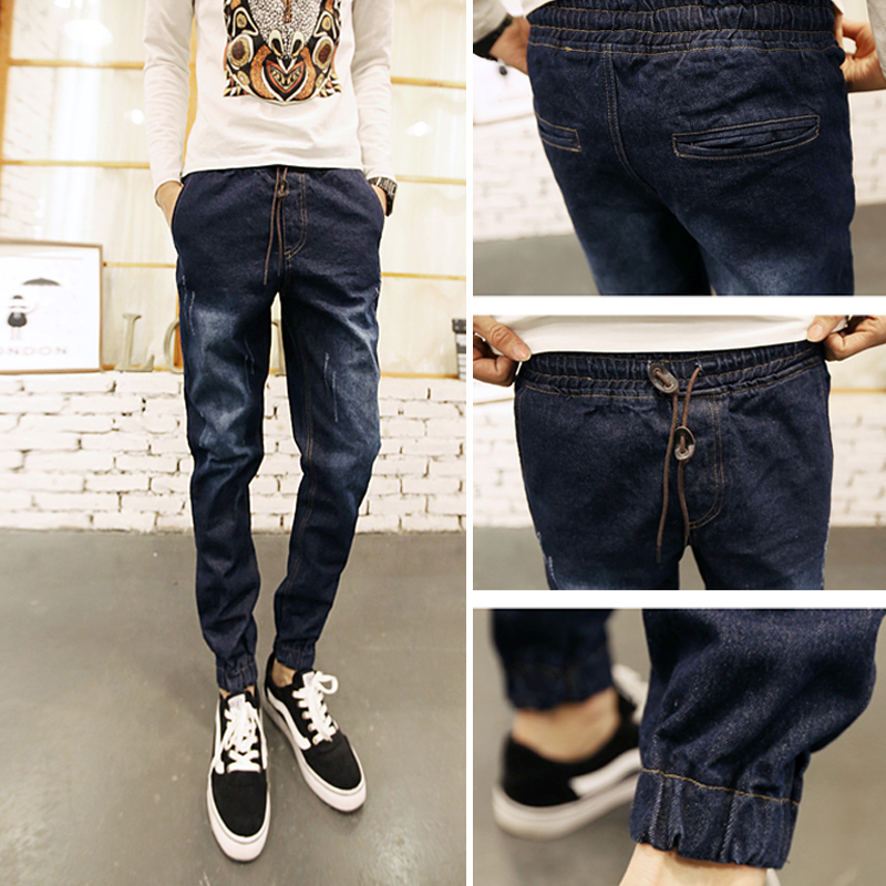 Jeans pour jeunesse Sarouel en coton pour hiver - Ref 1464575 Image 1