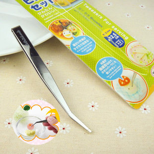 出口外贸压花器海苔紫菜夹子 饭团模具造型 便当食品专用DIY镊子