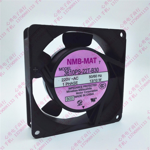 NMB-MAT 3610PS-20T-B30/22T-B30/23T-B30 9025交流风机/机柜风扇