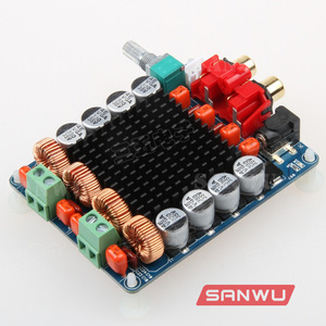 TPA3116 数字功放板 双声道立体声 2X50W