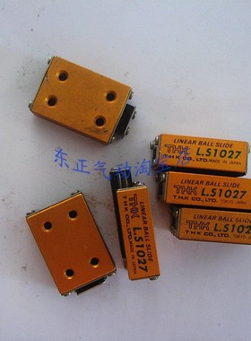 THK直线滚动滑块827 LS1027 LS1052 LS1077 LS1365 导轨黄色 二手