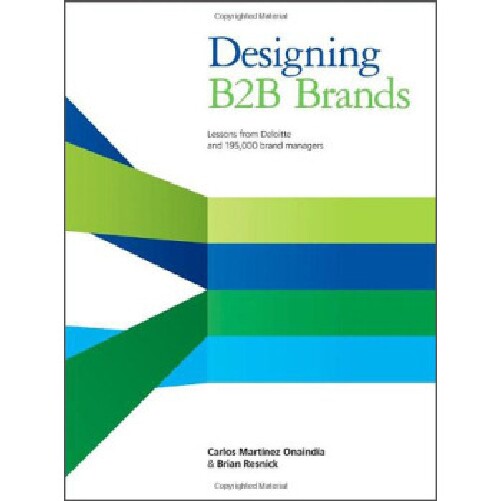 【预订】Designing B2B Brands