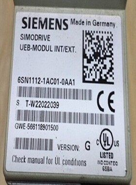 全新 西门子 6SN1112-1AC01-0AA0 非实价、具体请咨询