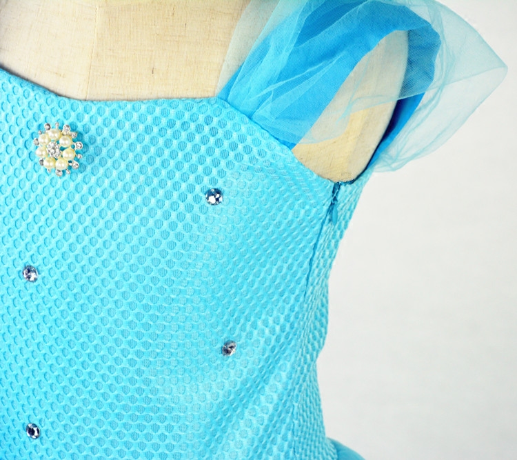 Robes pour fille en mélange - Ref 2045273 Image 5