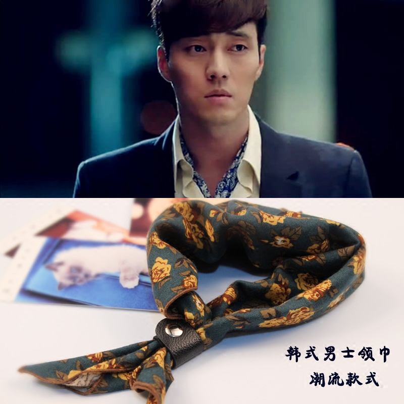 man Large square Korean Edition Broken flowers British money men and women scarf Silk scarf Retro suit Scarf Scarfin the Accessories/Leather belt/Hat/Muffler , Muffler/Scarves/Shawl  category - from Buy2taobao.com to provide professional Taobao agent buy service