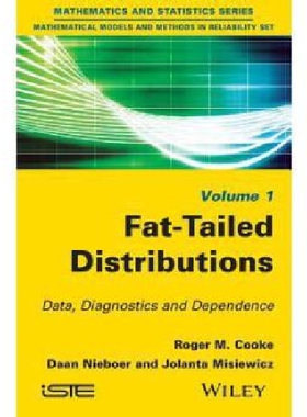 【预订】Fat-Tailed Distributions