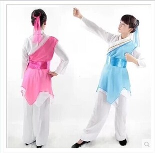 书童演出服装儿童书童服装古装汉服 少儿弟子规服装幼儿游子吟服