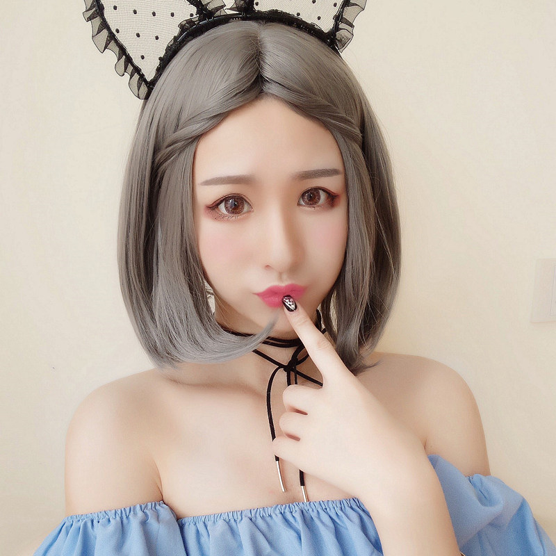 Perruque cheveux raides Court - Ref 2613558 Image 1