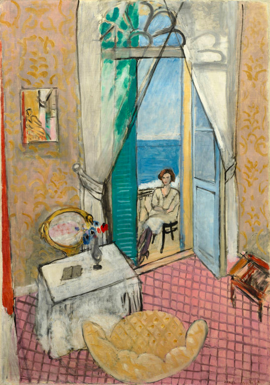 马蒂斯房间艺术复制品油画