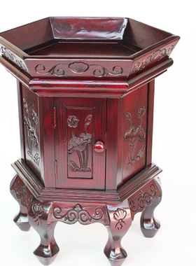 实木用品木鱼铜磬底座