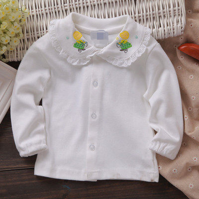 Chemise fille à manche longue - Ref 2087023 Image 1