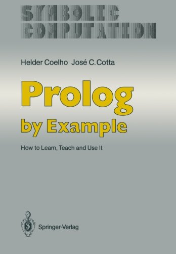 【预订】PROLOG by Example: How to Learn, Tea...