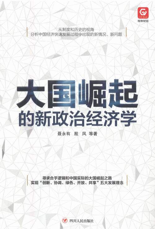 大国崛起的新政治经济学 书店 聂永有 政治理论书籍 书 畅想畅销书
